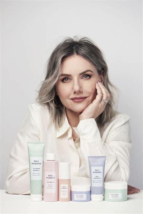 sali hughes skin care products